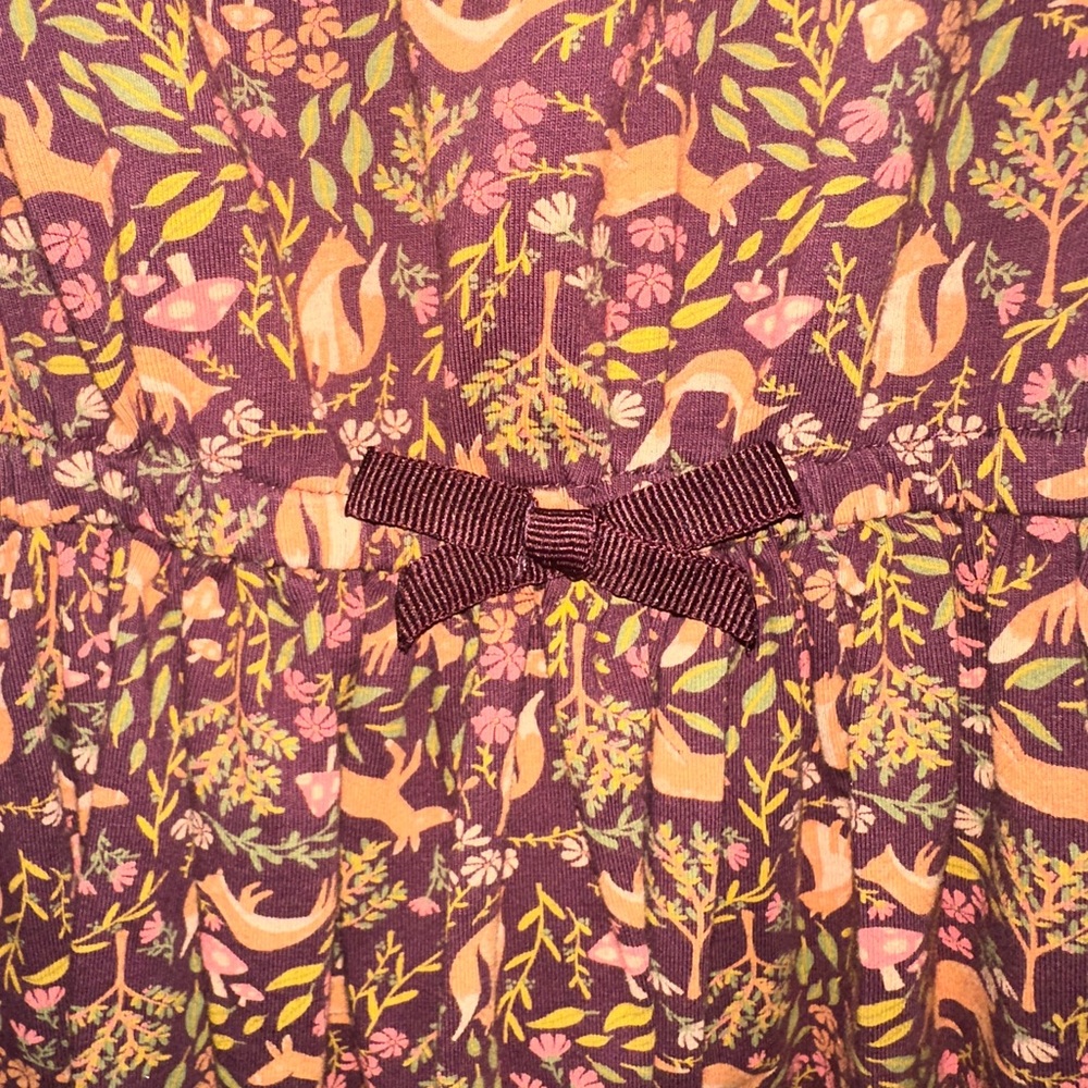 Cynthia Rowley Brown and Pink Mini Dress - Picture 2 of 5